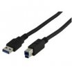 USB 3.0 A - B 3m kábel