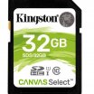 Kingston Canvas Select SDS/32GB CL10 32GB SDXC memóriakártya