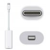 Apple Thunderbolt 3 (USB Type-C)  Thunderbolt 2 adapter, fehér