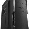 Danubius C3118 fekete ATX számítógép ház, 450W táppal