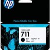 HP CZ129A No.711 tintapatron, Black