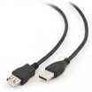 nBase 1,8m USB2.0 A-A hosszabitó kábel, fekete