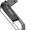 A-DATA S805 Carabiner Keychain 32GB szürke pendrive / USB flash drive