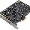 Creative Audigy RX 7.1 PCIE hangkártya