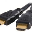 Roline 20m HDMI - HDMI with Ethernet M-M kábel, fekete