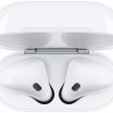 Apple AirPods 2 vezeték nélküli töltőtokkal, fehér
