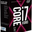 Intel Core i7 7800X 6 Core 3,5GHz 8,25MB LGA2066 BX80673i77800X processzor, dobozos
