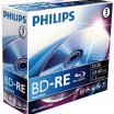 Philips 2x Blu-ray disc 25GB BE2S2J05C/00 BD-RE PH528652