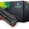 Iconink HP CC530A utángyártott toner, Black