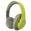 Omega FH0916GG Bluetooth mikrofonos fejhallgató, szürke/zöld