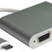 Roline 10cm USB 3.1 Type - 1xHDMI-1xDP-1xDSUB 4K Multiport adapter