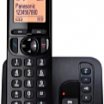 Panasonic KX-TGC220PDB üzenetrögzitős DECT telefon, fekete