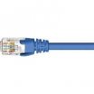 UTP Patch 0,5m kék kábel Equip