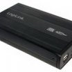 Logilink UA0082 SATA 3,5' USB2.0 aluminium fekete külső HDD ház