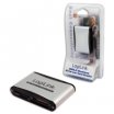 Logilink CR0001B Kártyaolvasó USB ezüst