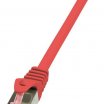 LogiLink 10m SFTP árnyékolt Patch kábel, piros