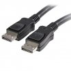 MicroConnect 3m DisplayPort 1.4 M-M kábel, fekete