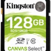 Kingston Canvas Select SDS/128GB CL10 128GB SDXC memóriakártya