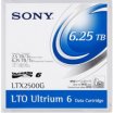 Sony Ultrium 6,25Tb LTO6 adatkazetta