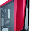 Corsair Carbide Series Spec-Omeg fekete/piros Midi-Tower ház, táp nélkül