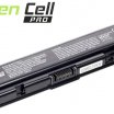 Green Cell Toshiba PA3534U-1B10.8 5200mAh utángyártott notebook akku