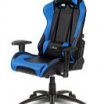 Arozzi Verona játékos szék, fekete-kék