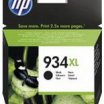 HP C2P23AE No.934XL Black tintapatron
