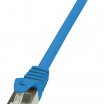 Logilink 2m CAT6A árnyékolt FTP Patch kábel, kék