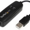 StarTech.com USB56KEMH2 V.92 56K USB Fax modem
