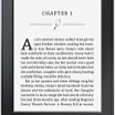 Amazon Kindle Paperwhite3 2015 6' 4GB e-Book olvasó, fekete