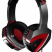 A4-Tech Bloody G500 mikrofonos fejhallgató, fekete/piros