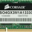 Corsair 4Gb/1333MHz CL9 1x4GB DDR3 SO-DIMM memória