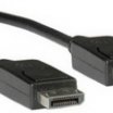 Roline 10m DisplayPort male - DisplayPort male kábel