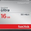 SanDisk Ultra 16GB CompactFlash memóriakártya