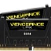 Corsair Vengeance LPX 16GB/3000MHz K2 CL15 2x8GB DDR4 memória, fekete