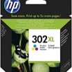 HP F6U67AE No.302 XL Color tintapatron
