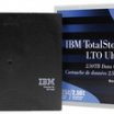 IBM Ultrium 2500/6250GB LTO6 adatkazetta