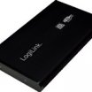 LogiLink Alu 2,5" SATA USB 3.0 külső merevlemez tároló