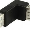 Derékszögű USB 2.0 adapter