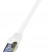 LogiLink 1m SFTP árnyékolt Patch kábel, fehér