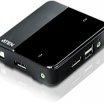 Aten 2-Port USB DisplayPort/Audio KVM Switch (4K UHD Supported)