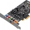 Creative Audigy FX 5.1 PCIE hangkártya