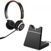 Jabra Evolve 65 MS DUO Stereo Bluetooth fejhallgató+mikrofon