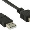 Valueline 1m USB2.0 A-A hosszabitó kábel
