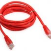 Equip 3m CAT5e piros patch kábel