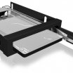 RaidSonic ICY BOX 3.5' 1x 2.5' SATA mobile rack, fekete