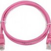 Gembrid 3m CAT5e rózsaszín patch kábel