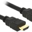 Delock 5m HDMI M - HDMI M 4K kábel, fekete