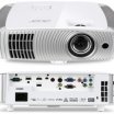 Acer H7550ST 1080p DLP 3D projektor