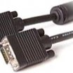 nBase 1,8m (15p/15p) VGA kábel, fekete